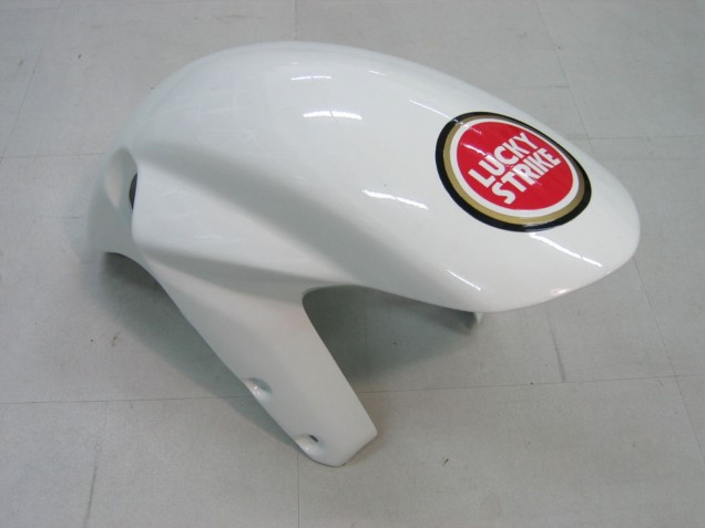 2003-2004 White Red Motul Lucky Strike Suzuki GSXR 1000 Motorcycle Fairings Canada