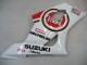 2003-2004 White Red Motul Lucky Strike Suzuki GSXR 1000 Motorcycle Fairings Canada