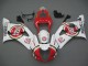 2003-2004 White Red Motul Lucky Strike Suzuki GSXR 1000 Motorcycle Fairings Canada
