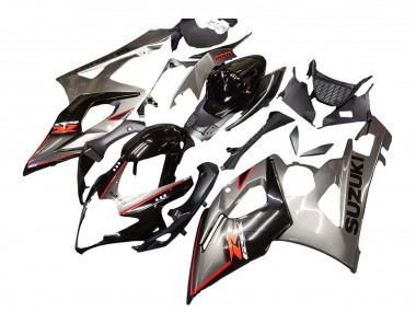 2005-2006 Silver Black Red Suzuki GSXR 1000 Motorcycle Fairing Canada