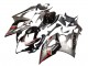 2005-2006 Silver Black Red Suzuki GSXR 1000 Motorcycle Fairing Canada