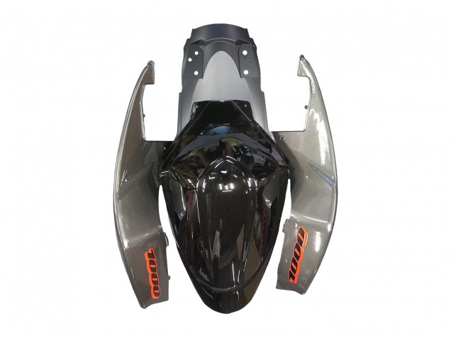 2005-2006 Silver Black Red Suzuki GSXR 1000 Motorcycle Fairing Canada