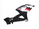 2005-2006 Glossy Black Red White Shark Suzuki GSXR 1000 Motorcycle Fairings Canada