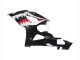 2005-2006 Glossy Black Red White Shark Suzuki GSXR 1000 Motorcycle Fairings Canada
