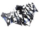 2005-2006 Black Blue White Motul Suzuki GSXR 1000 Motorcycle Fairings Canada