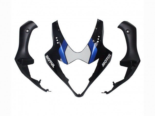 2005-2006 Black Blue White Motul Suzuki GSXR 1000 Motorcycle Fairings Canada