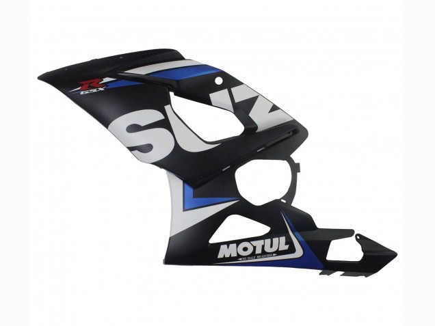 2005-2006 Black Blue White Motul Suzuki GSXR 1000 Motorcycle Fairings Canada
