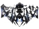 2005-2006 Black Blue White Motul Suzuki GSXR 1000 Motorcycle Fairings Canada