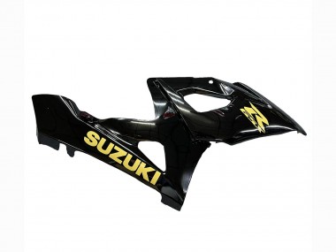 2005-2006 Glossy Black Gold Decal Suzuki GSXR 1000 Motorcycle Fairings Canada