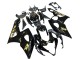 2005-2006 Glossy Black Gold Decal Suzuki GSXR 1000 Motorcycle Fairings Canada