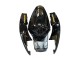 2005-2006 Glossy Black Gold Decal Suzuki GSXR 1000 Motorcycle Fairings Canada
