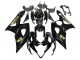 2005-2006 Glossy Black Gold Decal Suzuki GSXR 1000 Motorcycle Fairings Canada