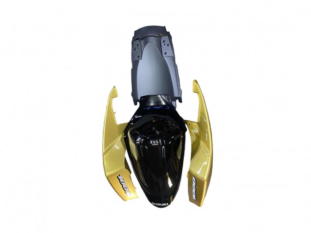 2005-2006 Black Gold Suzuki GSXR 1000 Motorcycle Fairings Canada