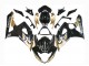 2005-2006 Black Gold Suzuki GSXR 1000 Motorcycle Fairings Canada