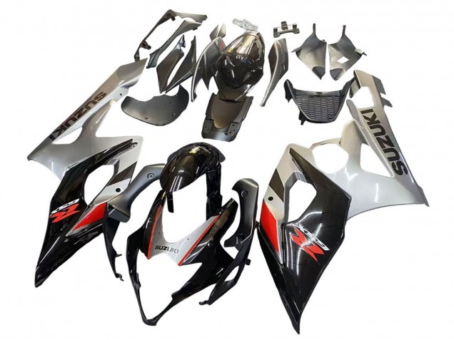 2005-2006 Black Grey Red Suzuki GSXR 1000 Motorcycle Fairing Canada