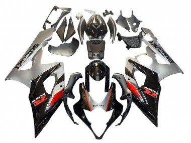 2005-2006 Black Grey Red Suzuki GSXR 1000 Motorcycle Fairing Canada