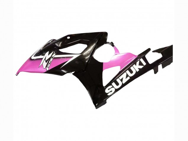 2005-2006 Glossy Black Pink Suzuki GSXR 1000 Motorcycle Fairings Canada