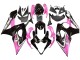 2005-2006 Glossy Black Pink Suzuki GSXR 1000 Motorcycle Fairings Canada