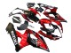 2005-2006 Red Glossy Black Suzuki GSXR 1000 Motorcycle Fairings Canada