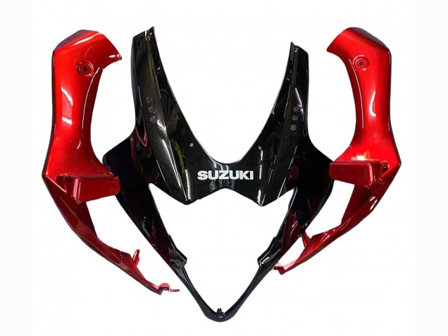 2005-2006 Red Glossy Black Suzuki GSXR 1000 Motorcycle Fairings Canada