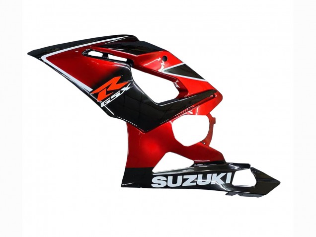 2005-2006 Red Glossy Black Suzuki GSXR 1000 Motorcycle Fairings Canada