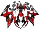 2005-2006 Red Glossy Black Suzuki GSXR 1000 Motorcycle Fairings Canada