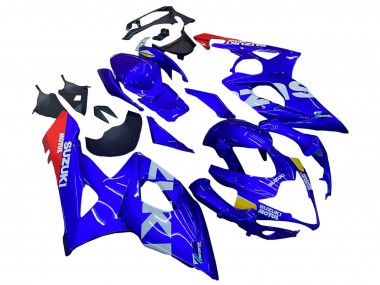 2005-2006 Blue Yellow White Red Motul Suzuki GSXR 1000 Motorcycle Fairings Canada