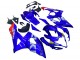 2005-2006 Blue Yellow White Red Motul Suzuki GSXR 1000 Motorcycle Fairings Canada