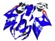 2005-2006 Blue Yellow White Red Motul Suzuki GSXR 1000 Motorcycle Fairings Canada