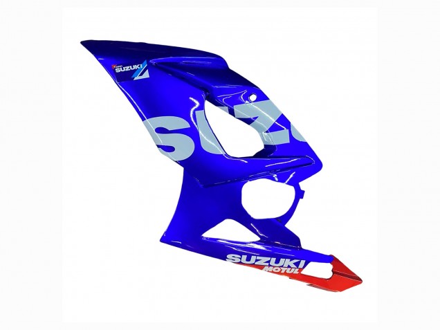 2005-2006 Blue Yellow White Red Motul Suzuki GSXR 1000 Motorcycle Fairings Canada