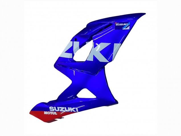 2005-2006 Blue Yellow White Red Motul Suzuki GSXR 1000 Motorcycle Fairings Canada