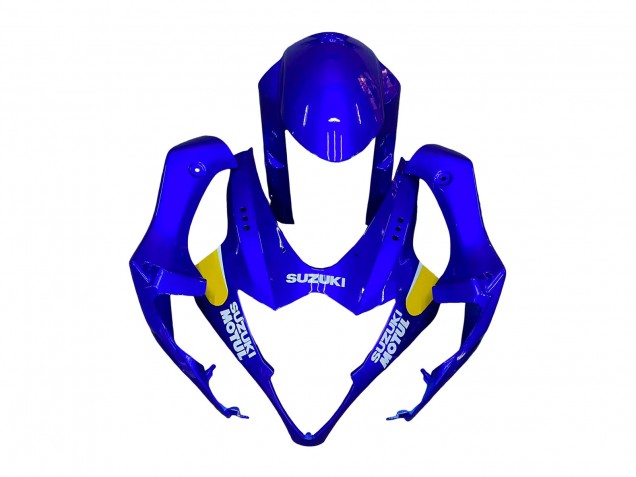 2005-2006 Blue Yellow White Red Motul Suzuki GSXR 1000 Motorcycle Fairings Canada