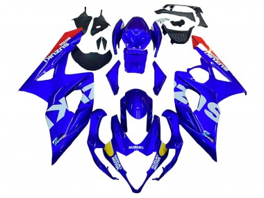 2005-2006 Blue Yellow White Red Motul Suzuki GSXR 1000 Motorcycle Fairings Canada