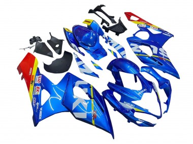 2005-2006 Blue Yellow Red White Suzuki GSXR 1000 Motorcycle Fairings Canada