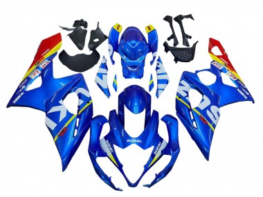 2005-2006 Blue Yellow Red White Suzuki GSXR 1000 Motorcycle Fairings Canada
