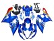 2005-2006 Blue Yellow Red White Suzuki GSXR 1000 Motorcycle Fairings Canada