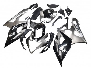 2005-2006 Glossy Black Grey Suzuki GSXR 1000 Motorcycle Fairings Canada