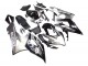 2005-2006 Glossy Black Grey Suzuki GSXR 1000 Motorcycle Fairings Canada