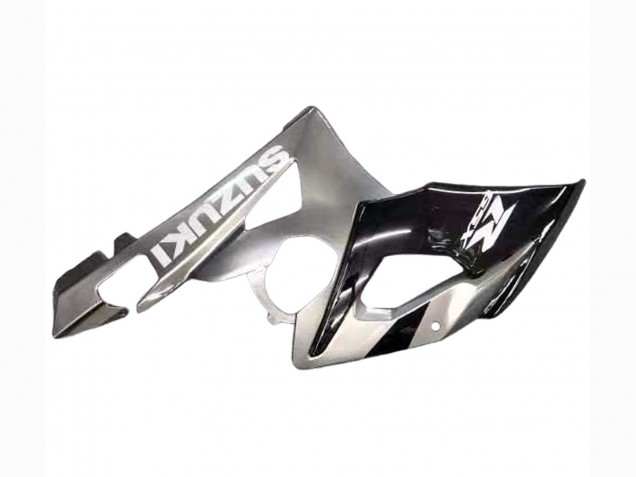2005-2006 Glossy Black Grey Suzuki GSXR 1000 Motorcycle Fairings Canada
