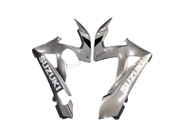 2005-2006 Glossy Black Grey Suzuki GSXR 1000 Motorcycle Fairings Canada