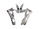 2005-2006 Glossy Black Grey Suzuki GSXR 1000 Motorcycle Fairings Canada