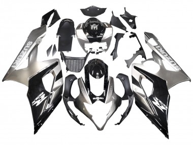 2005-2006 Glossy Black Grey Suzuki GSXR 1000 Motorcycle Fairings Canada