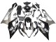 2005-2006 Glossy Black Grey Suzuki GSXR 1000 Motorcycle Fairings Canada