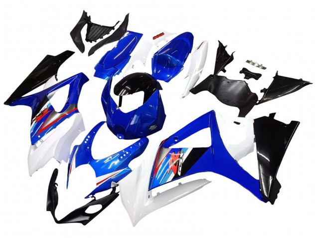 2007-2008 White Blue Black Red Suzuki GSXR 1000 Motorcycle Fairings Canada