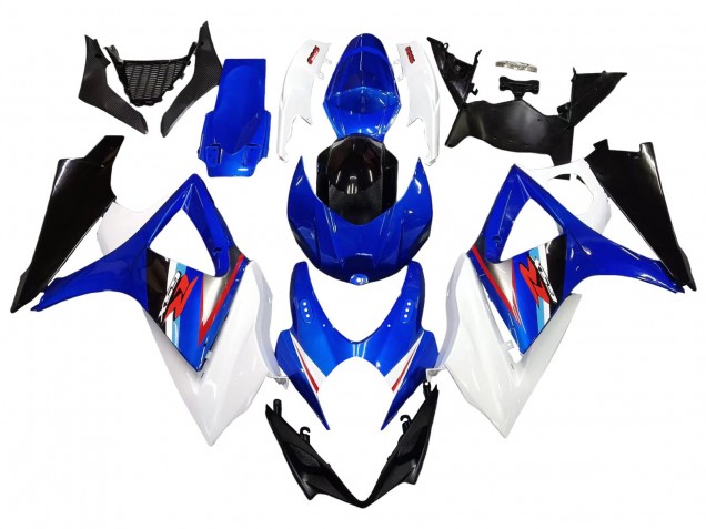 2007-2008 White Blue Black Red Suzuki GSXR 1000 Motorcycle Fairings Canada