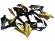 2007-2008 Gold Black Silver Decal Suzuki GSXR 1000 Motorcycle Fairings Canada