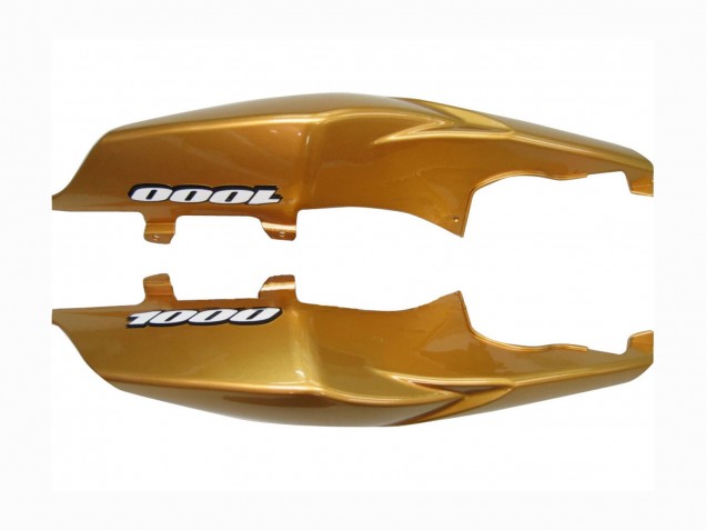 2007-2008 Gold Black Silver Decal Suzuki GSXR 1000 Motorcycle Fairings Canada