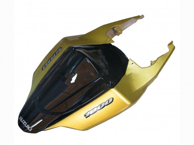 2007-2008 Gold Black Silver Decal Suzuki GSXR 1000 Motorcycle Fairings Canada