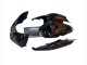 2007-2008 Black Red Flame Suzuki GSXR 1000 Motorcycle Fairings Canada