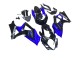 2007-2008 Blue Glossy Black Suzuki GSXR 1000 Motorcycle Fairing Kits Canada